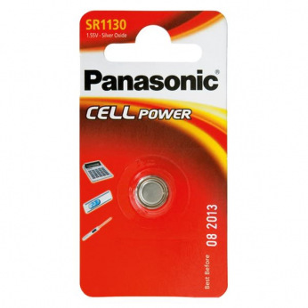 Батарейка Panasonic SR 1130 BLI 1 (SR-1130EL/1B)