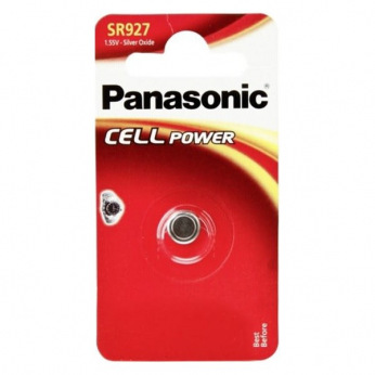 Батарейка Panasonic SR 927 BLI 1 (SR-927EL/1B)