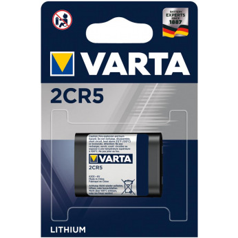 Батарейка Varta 2CR5 BLI 1 LITHIUM (06203301401)