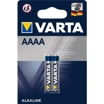 Батарейка Varta AAAA BLI 2 ALKALINE (04061101402)