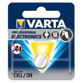 Батарейка Varta CR 1/3 N BLI 1 LITHIUM (06131101401)