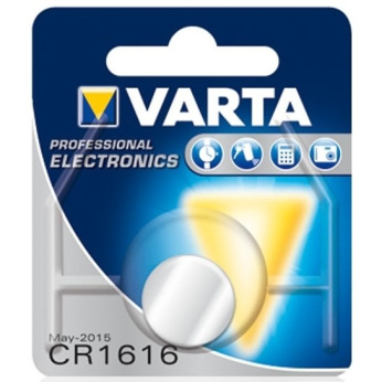 Батарейка VARTA CR 1616     BLI 1 LITHIUM (06616101401)