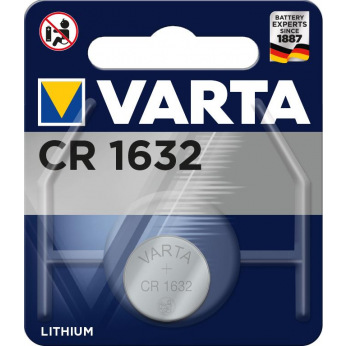 Батарейка VARTA CR 1632     BLI 1 LITHIUM (06632101401)