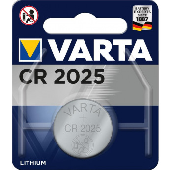 Батарейка VARTA CR 2025   BLI 1 LITHIUM (06025101401)