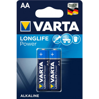 Батарейка VARTA LONGLIFE Power AA BLI 2 ALKALINE (04906121412)