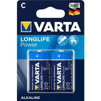 Батарейка VARTA LONGLIFE POWER C BLI 2 ALKALINE (04914121412)