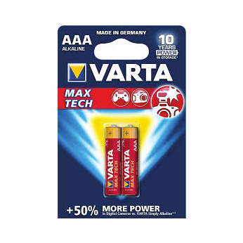Батарейка VARTA LONGLIFE MAX POWER AAA BLI 2 ALKALINE (04703101412)