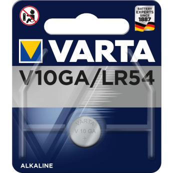 Батарейка VARTA V 10 GA BLI 1 ALKALINE (04274101401)