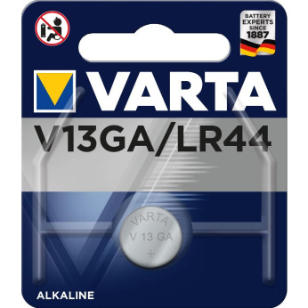 Батарейка VARTA V 13 GA BLI 1 ALKALINE (04276101401)