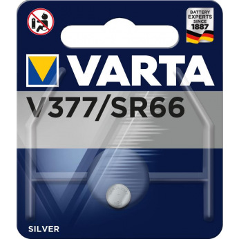 Батарейка Varta V 377 WATCH (00377101401)