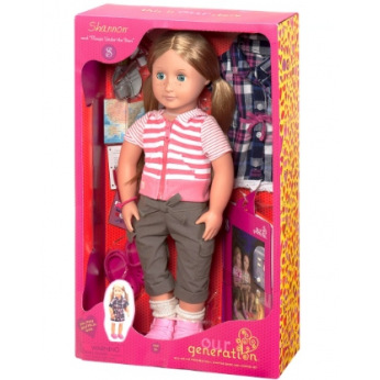 Кукла Our Generation DELUXE  Шеннон 46 см BD31026ATZ (BD31026ATZ*)