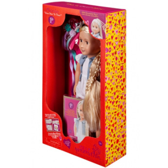 Лялька Our Generation Фібі з довгим волоссям блонд 46 см BD31055Z (BD31055Z*)
