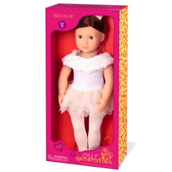 Кукла Our Generation Балерина Валенсиа 46 см BD31108Z (BD31108Z*)