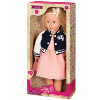 Кукла Our Generation RETRO Терри 46 см BD61007Z (BD61007Z*)