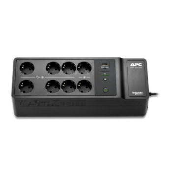 ДБЖ 600W/1050VA,Standby,Schuko,USB Type-C and A ch arging ports BE1050G2-GR (BE1050G2-GR)