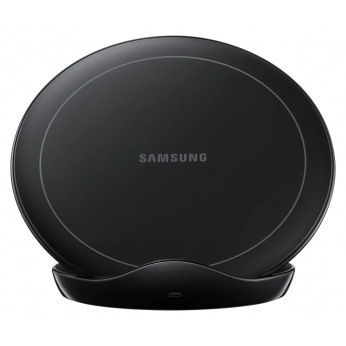 Бездротовий зарядний пристрій Samsung Wireless Charger Stand [LO] with TA 12W Black (EP-N5105TBRGRU)