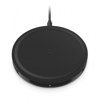 Бездротовий ЗП Belkin Qi Wireless Charging Pad, 5W, Black (F7U068BTBLK)