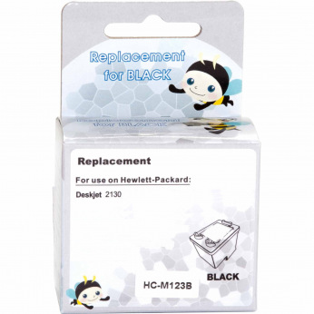 Black (Черный) Картридж Совместимый (Неоригинальный) (HC- DG2130B) MicroJet