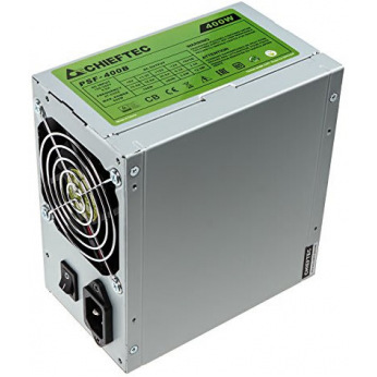 Блок живлення CHIEFTEC Smart PSF-400B,8cm fan, a/PFC,24+4+4,3xPeripheral,1xFDD,4xSATA,1xPCIe (PSF-400B)