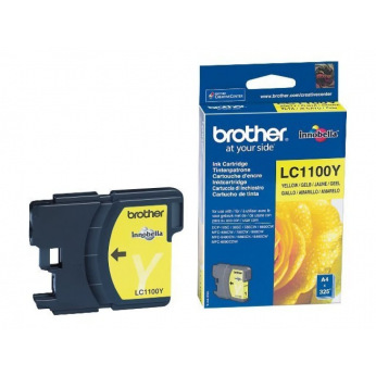 Картридж для Brother MFC-490CW Brother LC1100Y  Yellow LC1100Y