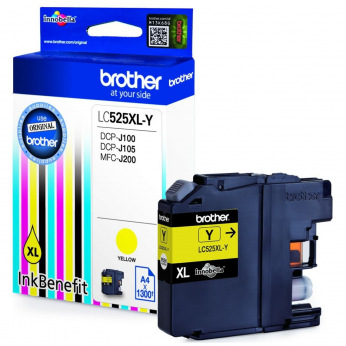 Картридж для Brother DCP-J100 Brother LC525XL-Y  Yellow LC525XLY