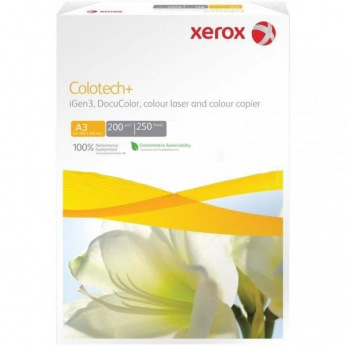 Бумага Xerox COLOTECH + 200г/м кв, A3 250л. AU (003R97968)