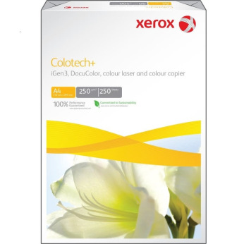 Папір Xerox COLOTECH + 250г/м кв, A4 250л. (003R98975)