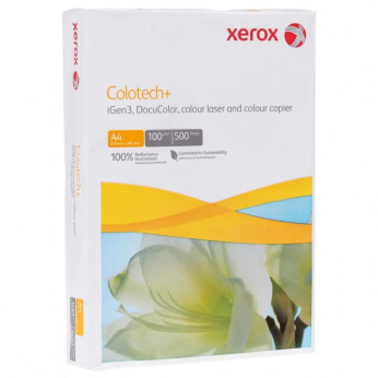 Папір Xerox COLOTECH + 100г/м кв, A4 500л. AU (003R98842)