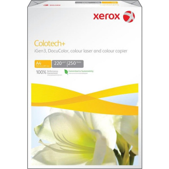 Бумага Xerox COLOTECH + 200г/м кв, A4 250л. AU (003R97971)