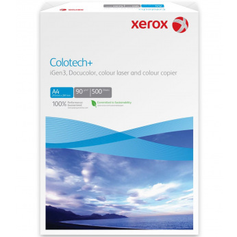 Бумага Xerox COLOTECH + 90г/м кв, A4 500л. AU (003R98837)