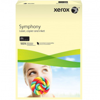 Папір Xerox кольоровий SYMPHONY Pastel Ivory 80г/м кв, A4 500арк. (003R93964)