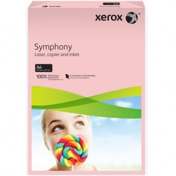 Бумага Xerox цветная SYMPHONY Pastel Pink (80) A4 500л. (003R93970)