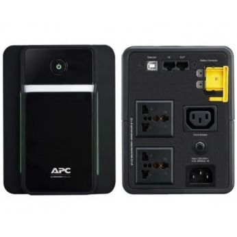 ДБЖ Back-UPS 410W/750VA,L-I,AVR,USB,4xIEC BX750MI (BX750MI)