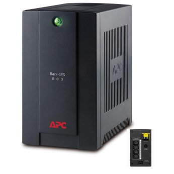 Источник бесперебойного питания APC Back-UPS 800VA, IEC (BX800LI)