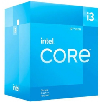 Процесор INTEL Core I3-12100F BOX Socket 1700 BOX INTEL Core I3-12100F BOX s1700 (BX8071512100F)