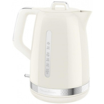 Электрочайник Tefal Soleil , 1,7л, пластик, бежевый (BY320A30)