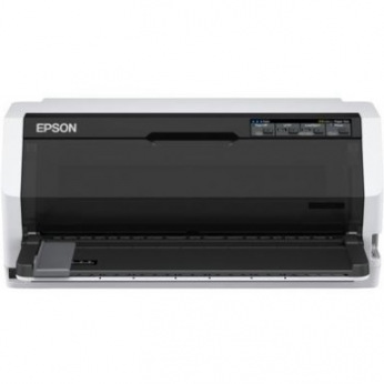 Принтер матричный A4 Epson LQ-690IIN 487 cps 24 pins USB LPT Ethernet (C11CJ82403)