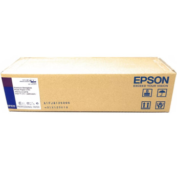 Фотобуага Epson Premium Semigloss Photo 166 г/м кв руллон 16.5" x 30.5 м (C13S042075)