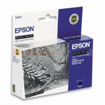 Epson T0341 Картридж Photo Black (C13T03414010)
