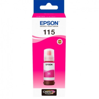 Чорнило для Epson L8180 EPSON 115  Magenta 70мл C13T07D34A