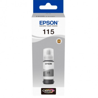 Чорнило для Epson L8180 EPSON 115  Gray 70мл C13T07D54A