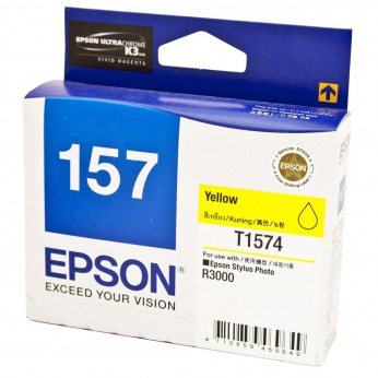 Картридж Epson T1574 Yellow (C13T157490)