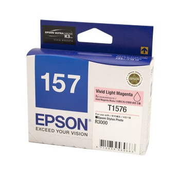 Картридж Epson T1576 Vivid Light Magenta (C13T157690)