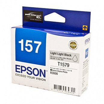 Картридж Epson T1579 Light Light Black (C13T157990)