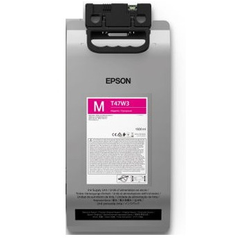 Чернила Epson T47W30N UltraChrome DG Magenta 1,5л (C13T47W30N)