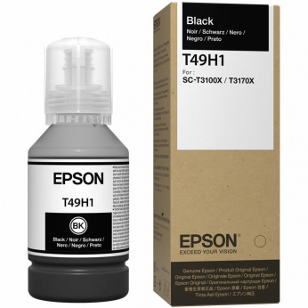 Контейнер с чернилами Epson T49H1 Black (C13T49H100)