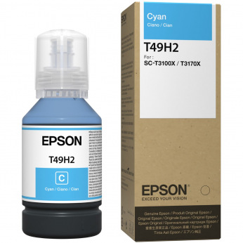 Контейнер с чернилами Epson T49H2 Cyan (C13T49H200)
