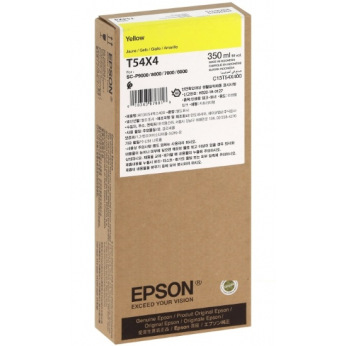 Картридж Epson T54X4 Yellow 350мл (C13T54X400)