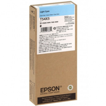 Картридж Epson T54K5 Light Cyan 700 мл (C13T54X500)