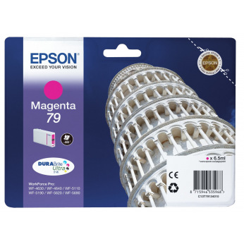 Картридж Epson T7913 Magenta (C13T79134010)